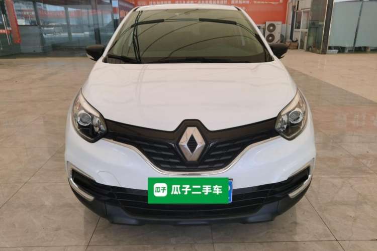 Used Renault Captur 2018 TCe190 Urban Style Edition Exterior 1