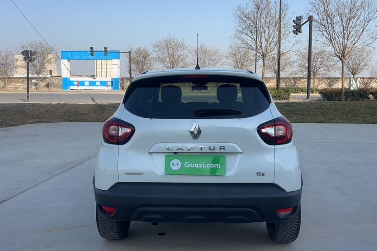 Used Renault Captur 2018 TCe190 Urban Style Edition Exterior 1