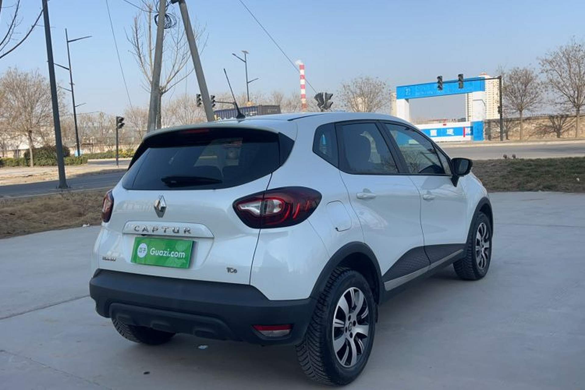 Used Renault Captur 2018 TCe190 Urban Style Edition Exterior 4