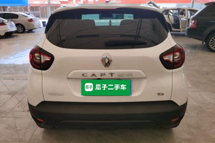 Used Renault Captur 2018 TCe190 Urban Style Edition Exterior 4