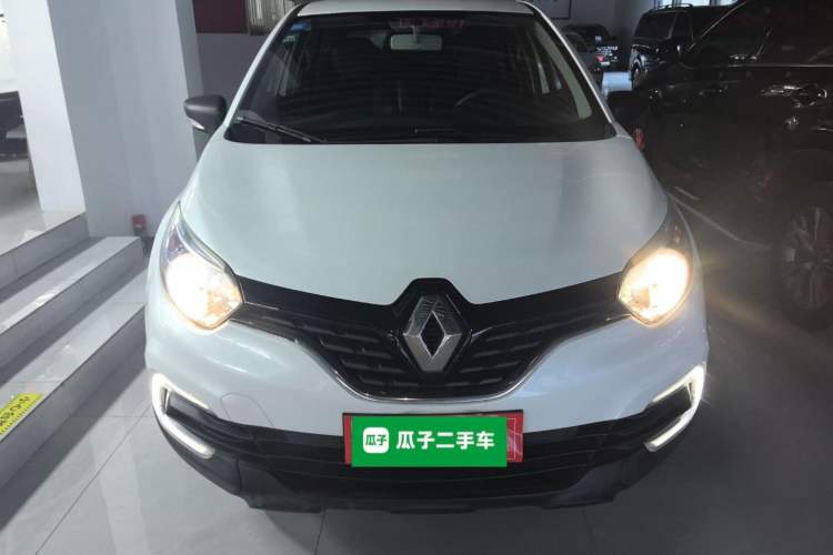 Used Renault Captur 2018 TCe190 Urban Style Edition Front