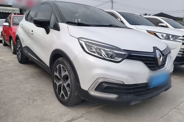 Used Renault Captur 2018 TCe190 Urban Dynamic Edition Front Right 45 Deg