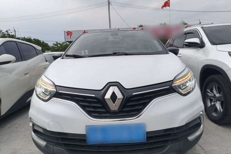Used Renault Captur 2018 TCe190 Urban Dynamic Edition Front