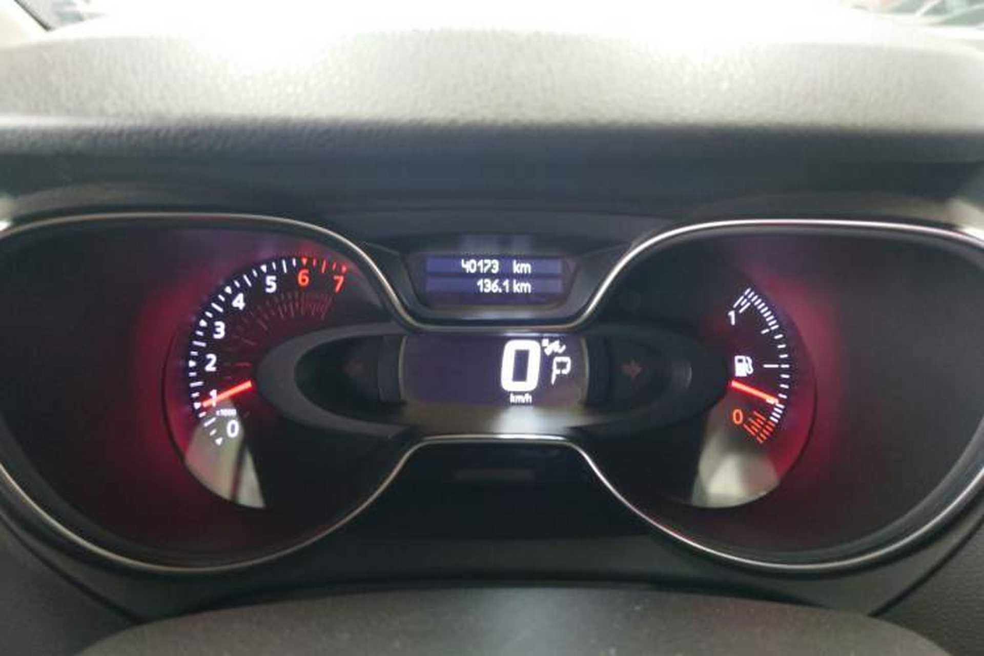 Used Renault Captur 2018 TCe190 Urban Dynamic Edition Instrument Cluster
