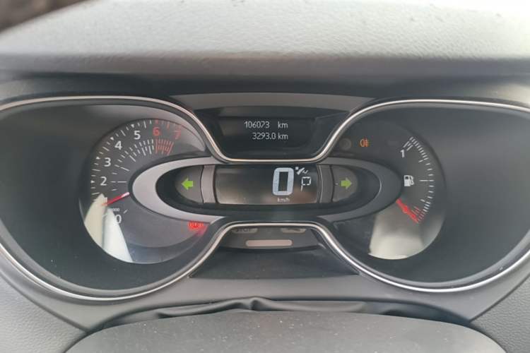 Used Renault Captur 2018 TCe190 Urban Dynamic Edition Instrument Cluster