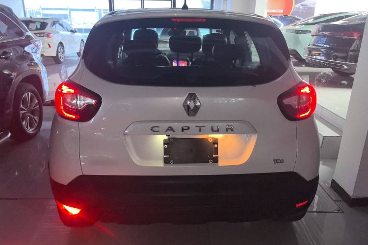 Used Renault Captur 2018 TCe190 Urban Style Edition Rear
