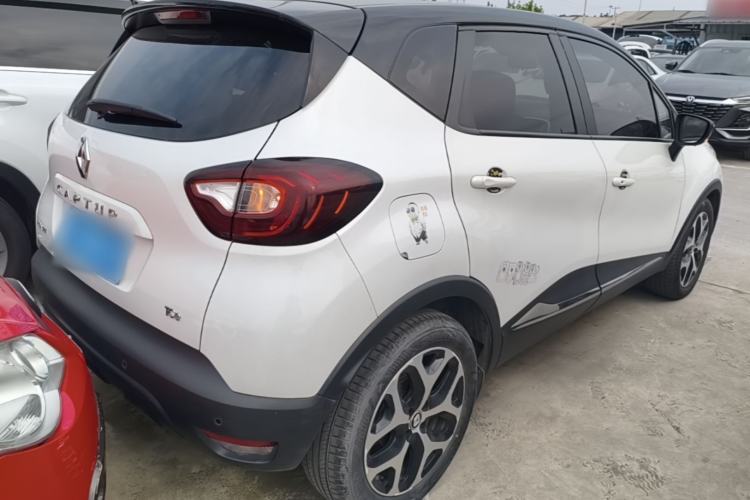 Used Renault Captur 2018 TCe190 Urban Dynamic Edition Rear Right 45 Deg