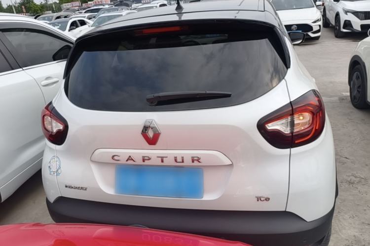 Used Renault Captur 2018 TCe190 Urban Dynamic Edition Rear