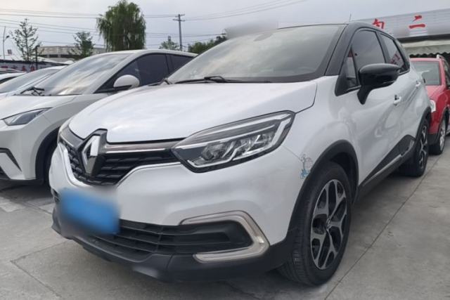 Used Renault Captur 2018 TCe190 Urban Dynamic Edition