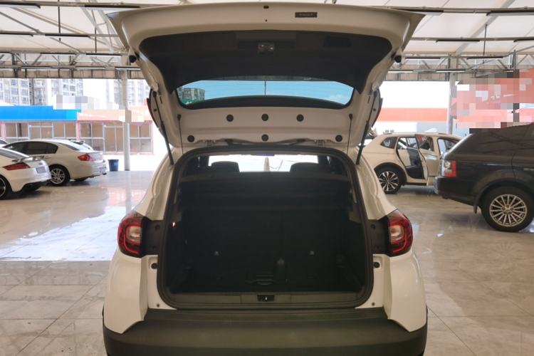 Used Renault Captur 2018 TCe190 Urban Style Edition Trunk