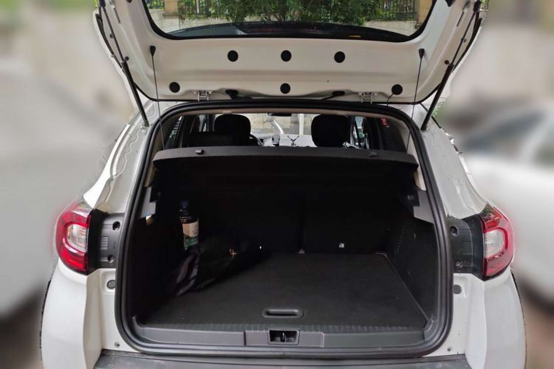 Used Renault Captur 2018 TCe190 Urban Dynamic Edition Trunk