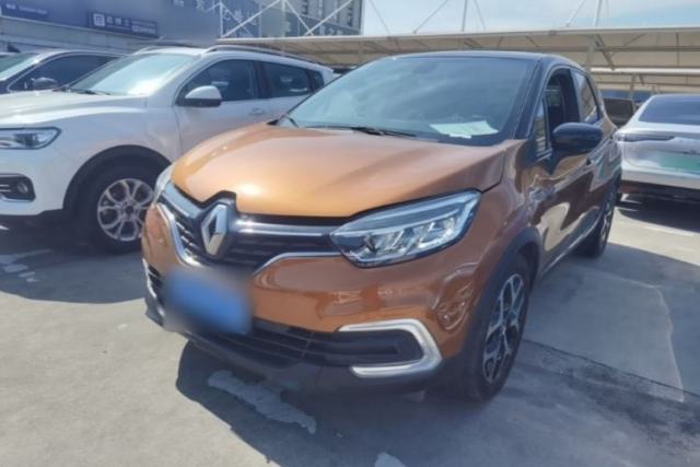 Used Renault Captur 2018 TCe190 Urban Dynamic Edition