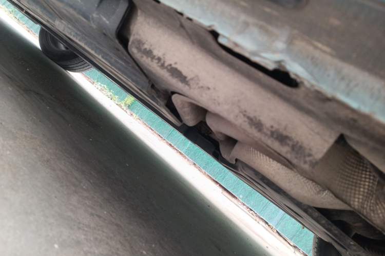 Used Renault Clio 2019 TCe270 Automatic Prestige Model Chassis Rear Left