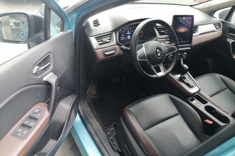 Used Renault Clio 2019 TCe270 Automatic Prestige Model Driver Seat