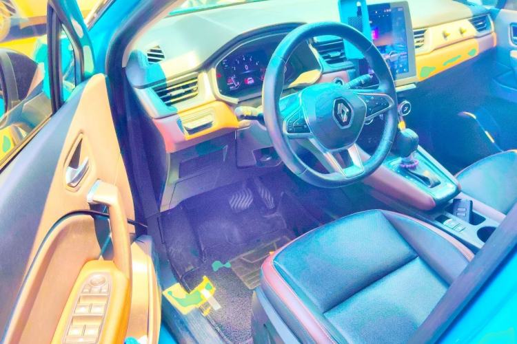 Used Renault Clio 2019 TCe270 Automatic Prestige Model Driver Seat