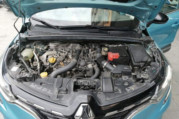 Used Renault Clio 2019 TCe270 Automatic Prestige Model Engine Bay