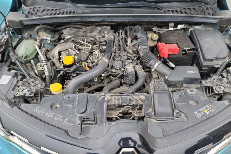 Used Renault Clio 2019 TCe270 Automatic Prestige Model Engine Bay