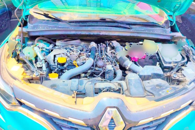 Used Renault Clio 2019 TCe270 Automatic Prestige Model Engine Bay