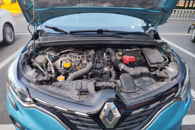 Used Renault Clio 2019 TCe270 Automatic Trendy Model Engine Bay