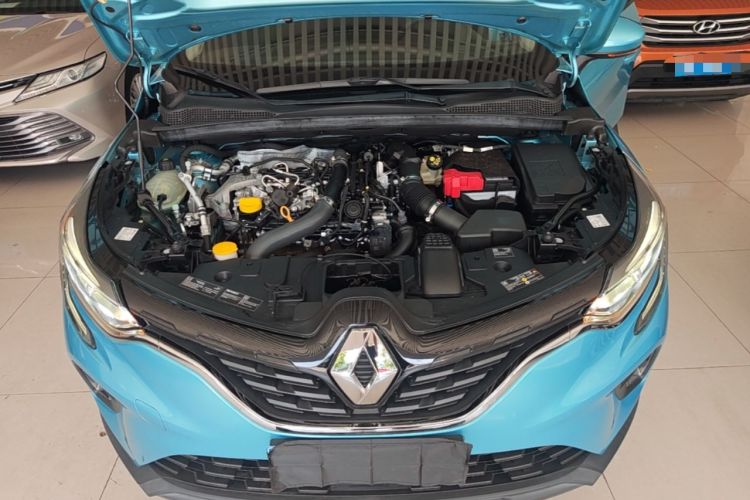 Used Renault Clio 2019 TCe270 Automatic Sporty Model Engine Bay