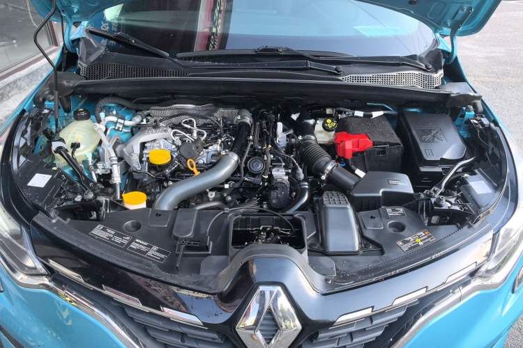 Used Renault Clio 2019 TCe270 Automatic Dynamic Model Engine Bay