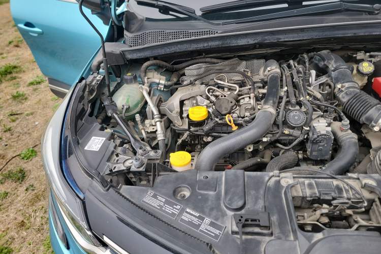 Used Renault Clio 2019 TCe270 Automatic Prestige Model Engine Bay Right