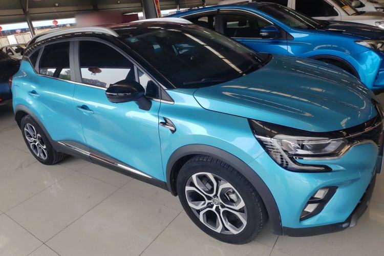 Used Renault Clio 2019 TCe270 Automatic Prestige Model Exterior 2