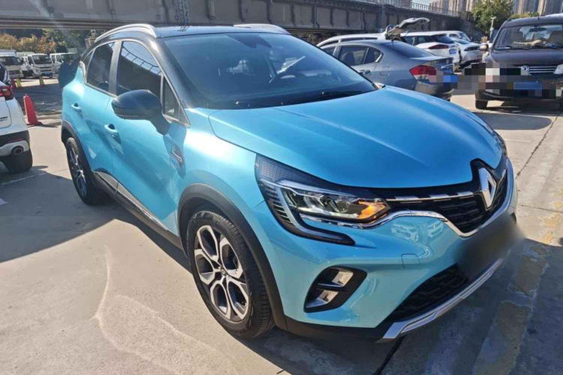 Used Renault Clio 2019 TCe270 Automatic Trendy Model Exterior 2