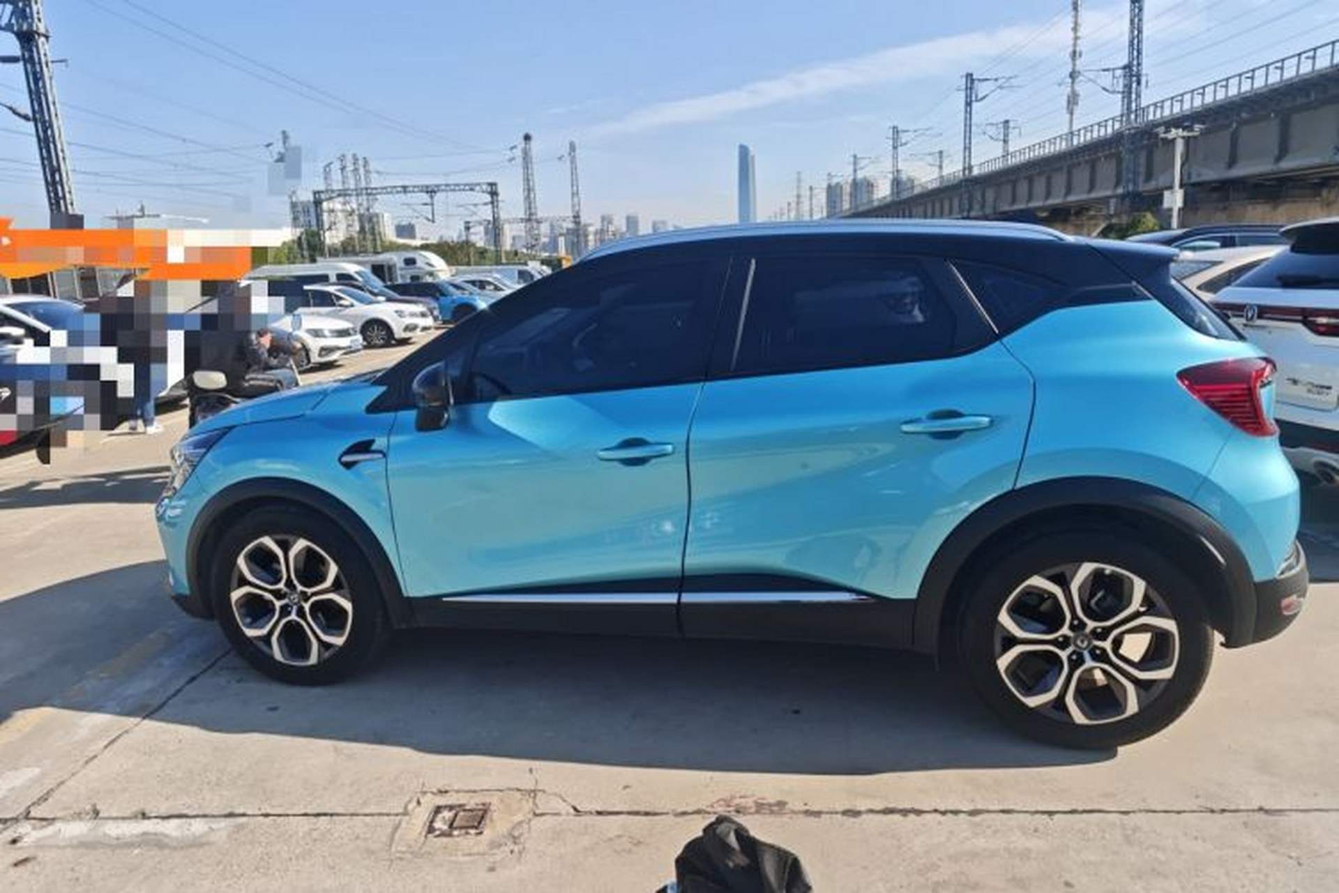 Used Renault Clio 2019 TCe270 Automatic Trendy Model Exterior 3