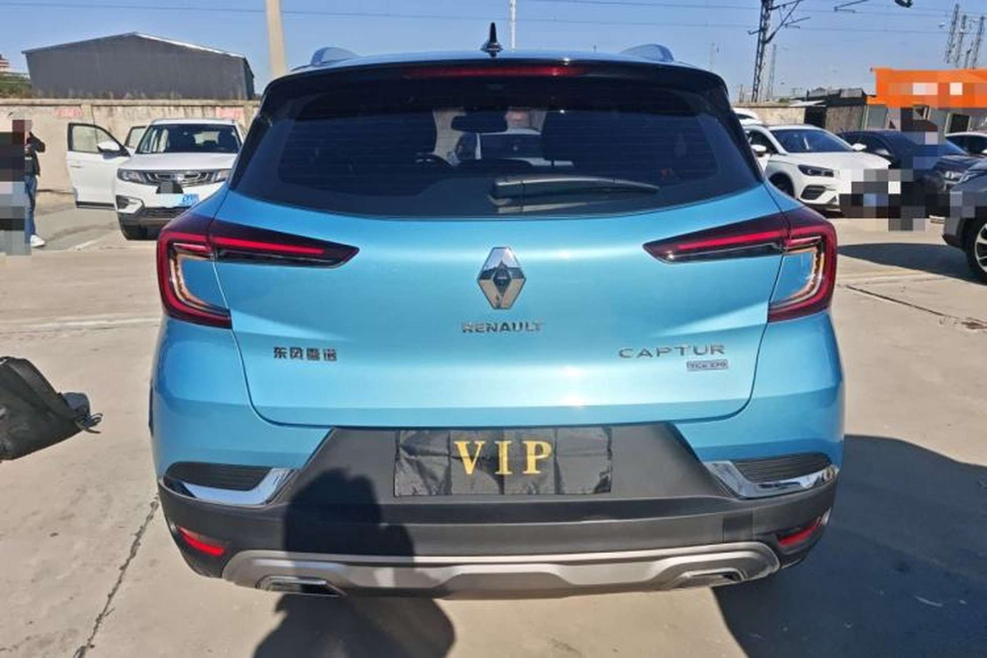 Used Renault Clio 2019 TCe270 Automatic Trendy Model Exterior 4