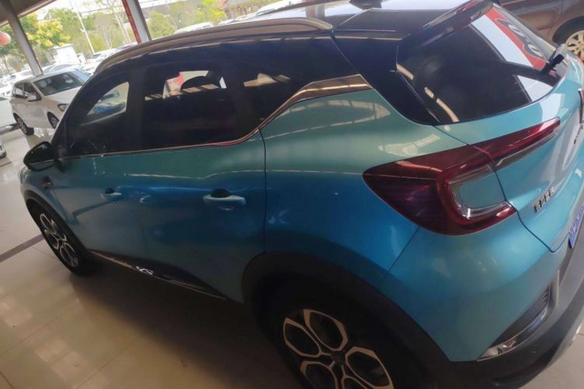 Used Renault Clio 2019 TCe270 Automatic Prestige Model Exterior 5