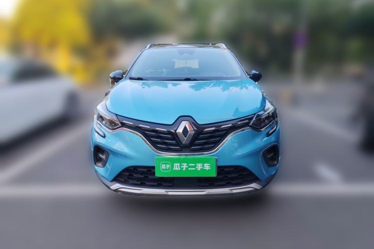 Used Renault Clio 2019 TCe270 Automatic Trendy Model Front