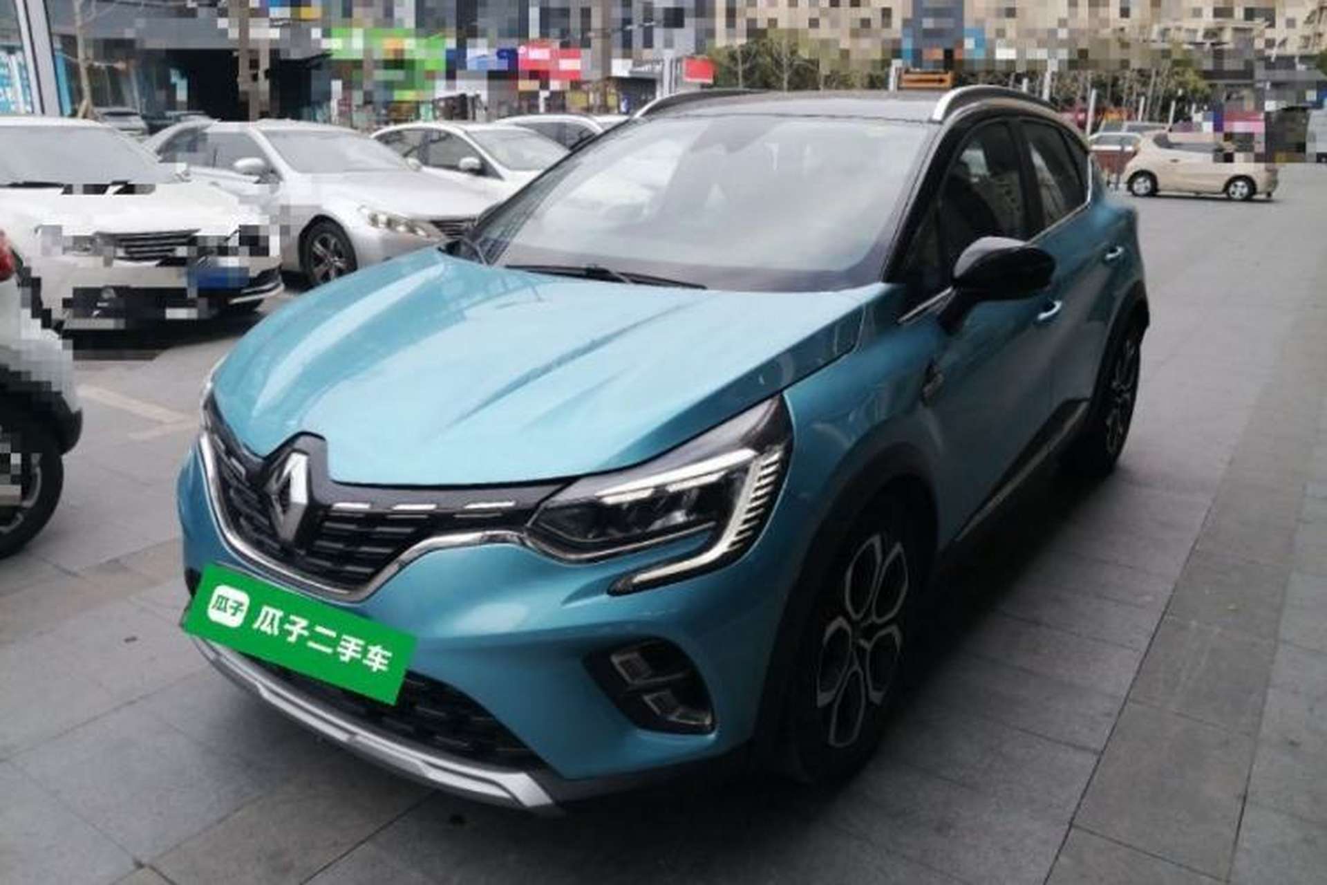 Used Renault Clio 2019 TCe270 Automatic Prestige Model Front Left 45 Deg