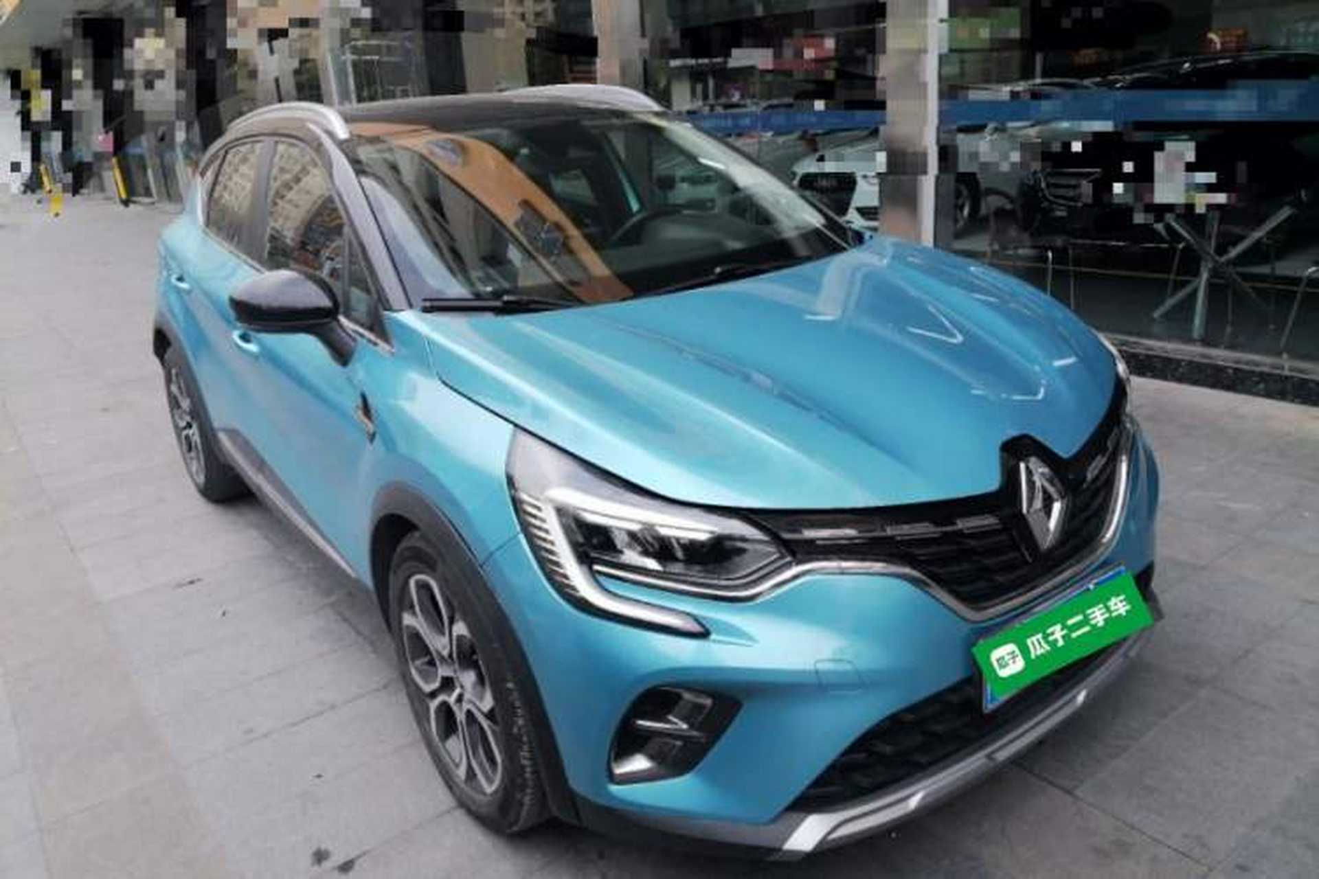 Used Renault Clio 2019 TCe270 Automatic Prestige Model Front Right 45 Deg