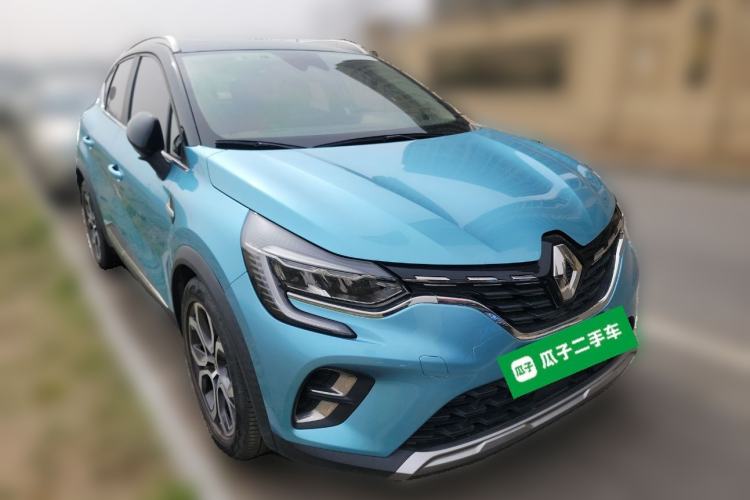 Used Renault Clio 2019 TCe270 Automatic Prestige Model Front Right 45 Deg