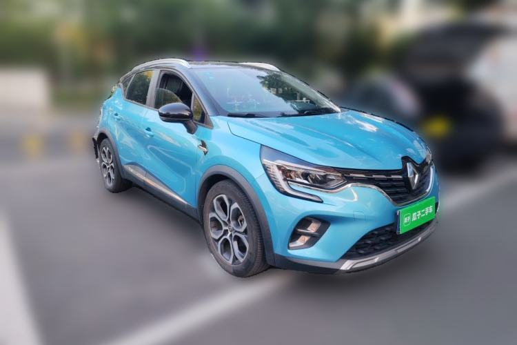 Used Renault Clio 2019 TCe270 Automatic Trendy Model Front Right 45 Deg