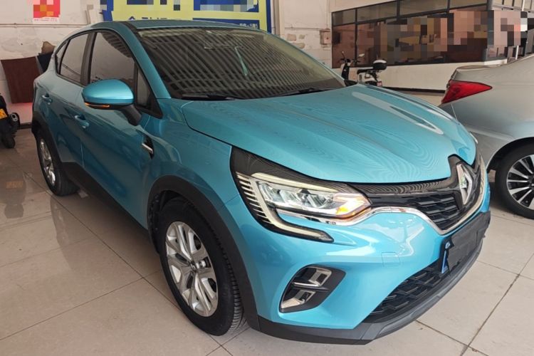 Used Renault Clio 2019 TCe270 Automatic Sporty Model Front Right 45 Deg
