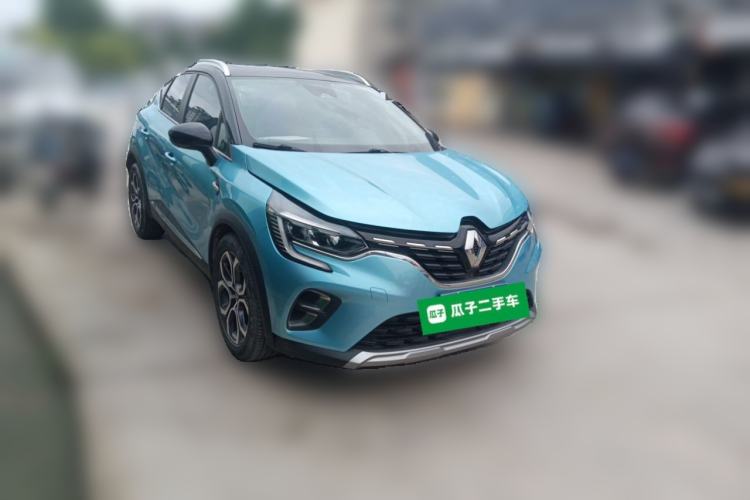 Used Renault Clio 2019 TCe270 Automatic Prestige Model Front Right 45 Deg