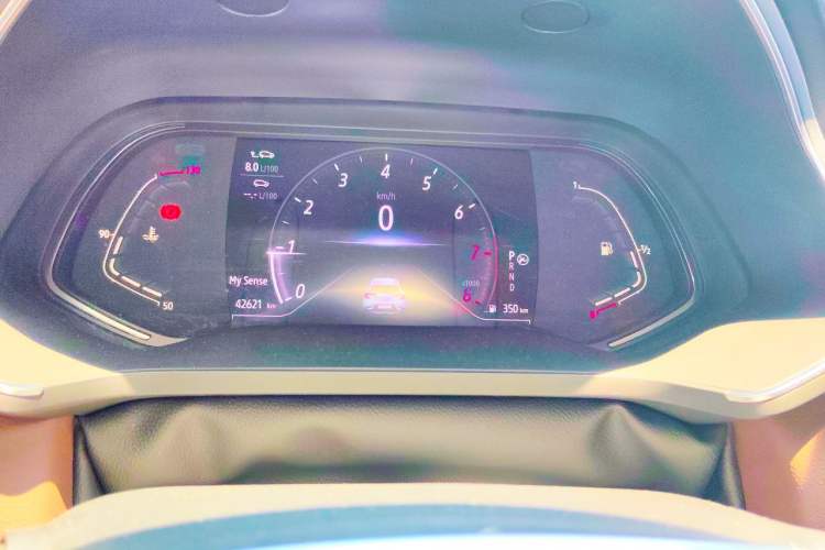 Used Renault Clio 2019 TCe270 Automatic Prestige Model Instrument Cluster