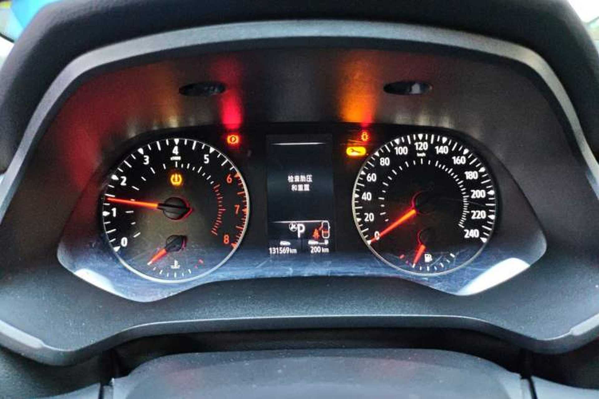 Used Renault Clio 2019 TCe270 Automatic Trendy Model Instrument Cluster