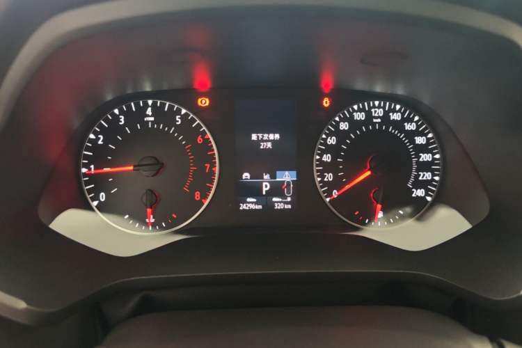 Used Renault Clio 2019 TCe270 Automatic Sporty Model Instrument Cluster