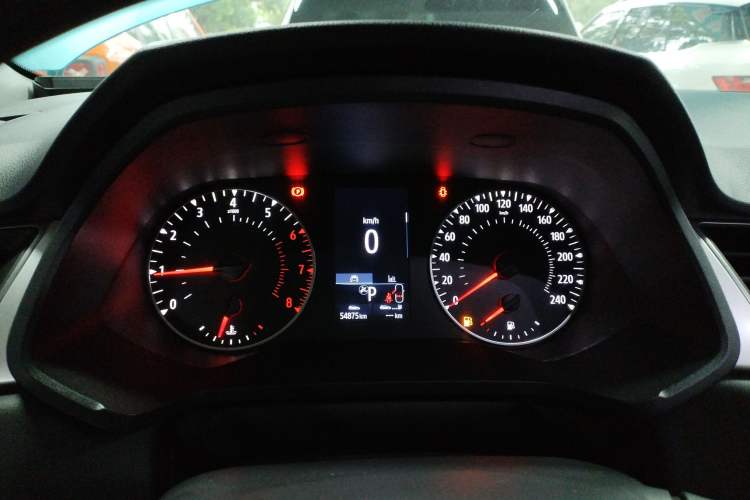 Used Renault Clio 2019 TCe270 Automatic Dynamic Model Instrument Cluster