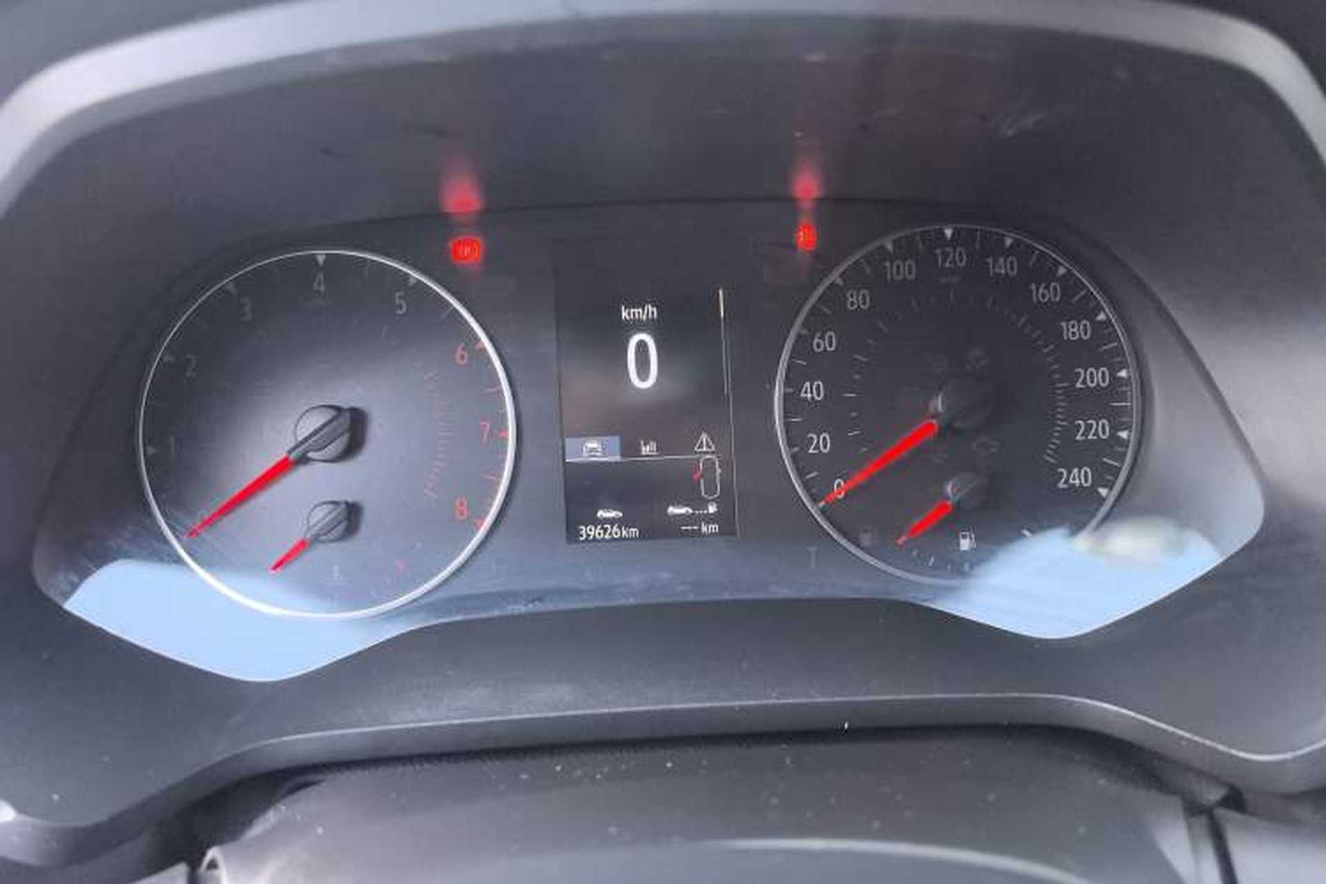 Used Renault Clio 2019 TCe270 Automatic Dynamic Model Instrument Cluster