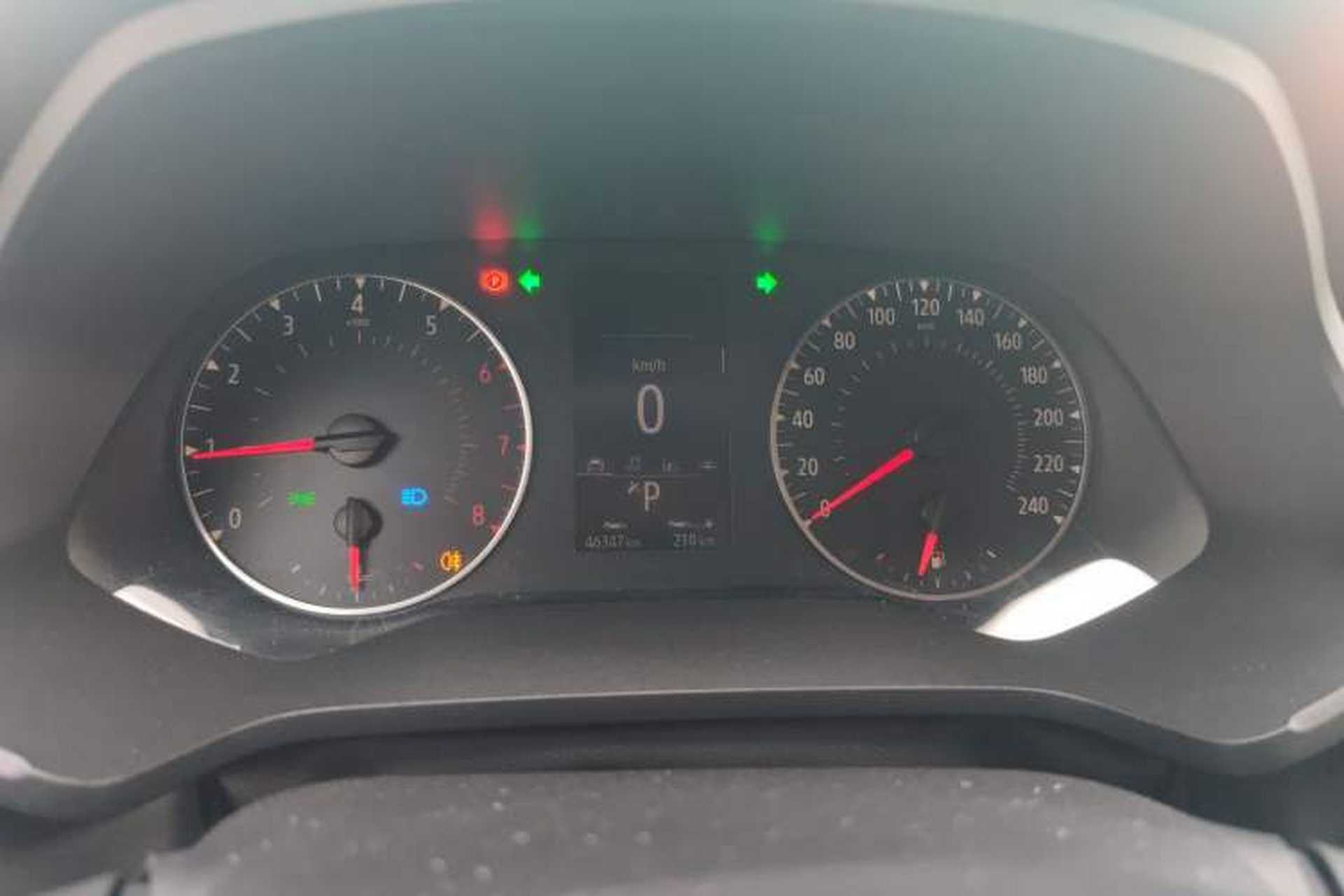 Used Renault Clio 2019 TCe270 Automatic Trendy Model Instrument Cluster