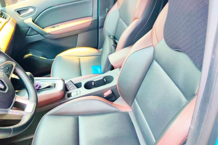 Used Renault Clio 2019 TCe270 Automatic Prestige Model Left Front Seat