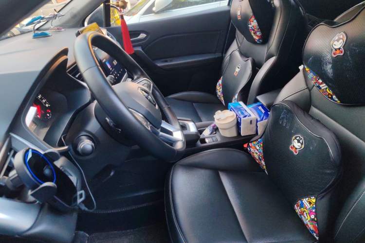 Used Renault Clio 2019 TCe270 Automatic Trendy Model Left Front Seat