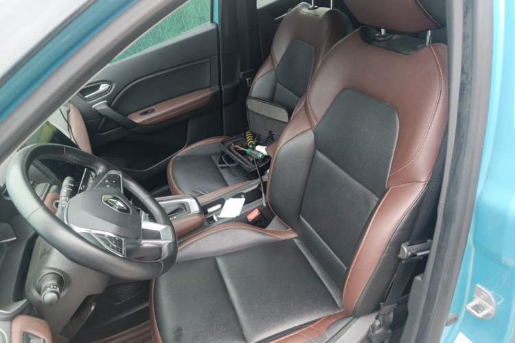 Used Renault Clio 2019 TCe270 Automatic Prestige Model Left Front Seat