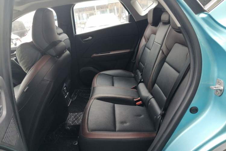 Used Renault Clio 2019 TCe270 Automatic Prestige Model Left Rear Seat