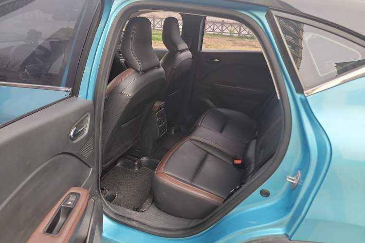 Used Renault Clio 2019 TCe270 Automatic Prestige Model Left Rear Seat