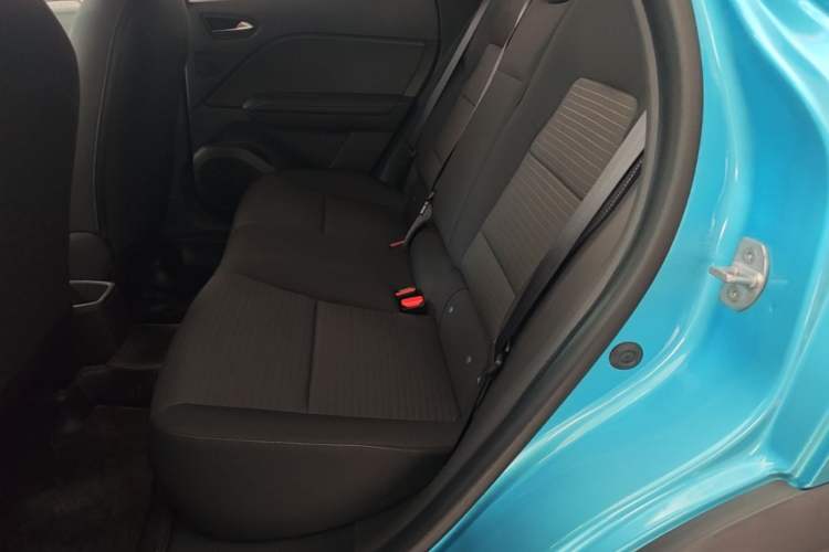Used Renault Clio 2019 TCe270 Automatic Sporty Model Left Rear Seat